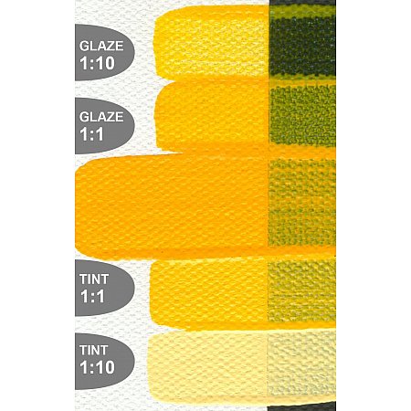 Golden Fluid 118ml - 2147 Diarylide Yellow