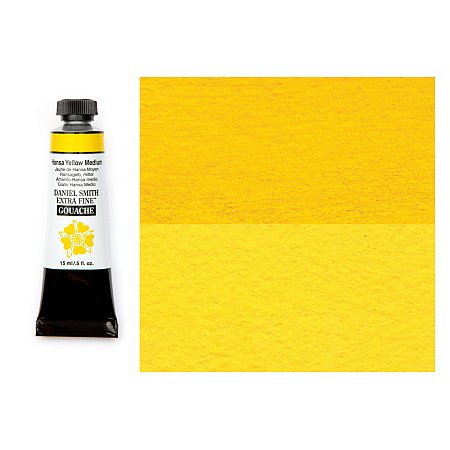 Daniel Smith Gouache 15ml - 001 Hansa Yellow Medium