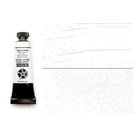 Daniel Smith Gouache 15ml - 004 Titanium White