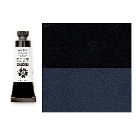 Daniel Smith Gouache 15ml - 005 Lamp Black