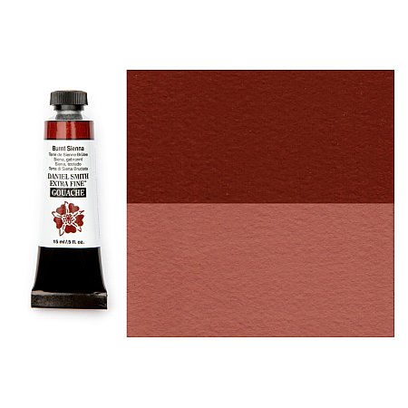 Daniel Smith Gouache 15ml - 007 Burnt Sienna