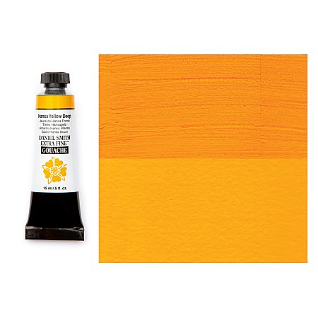 Daniel Smith Gouache 15ml - 009 Hansa Yellow Deep