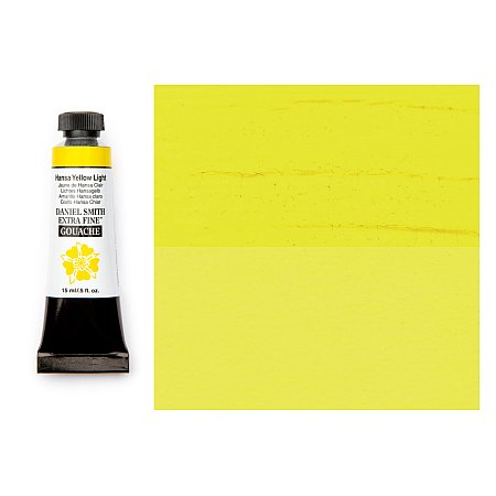 Daniel Smith Gouache 15ml - 010 Hansa Yellow Light