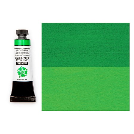 Daniel Smith Gouache 15ml - 013 Permanent Green Light