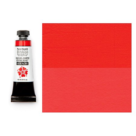 Daniel Smith Gouache 15ml - 014 Pyrrol Scarlet