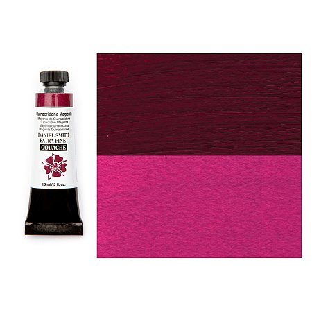 Daniel Smith Gouache 15ml - 016 Quinacridone Magenta