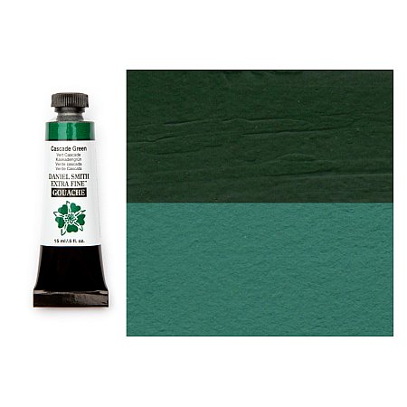 Daniel Smith Gouache 15ml - 019 Cascade Green