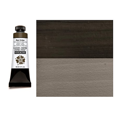 Daniel Smith Gouache 15ml - 024 Raw Umber