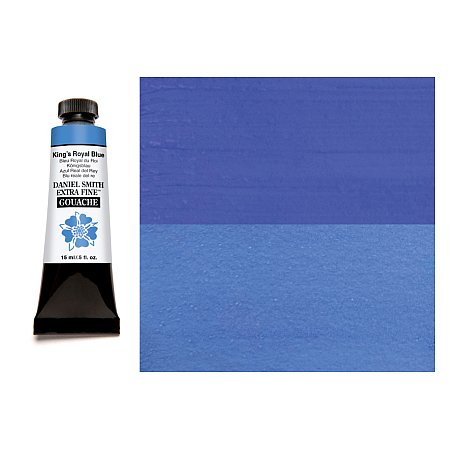 Daniel Smith Gouache 15ml - 025 King's Royal Blue