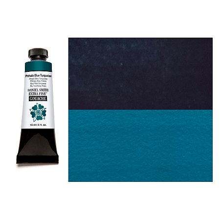 Daniel Smith Gouache 15ml - 026 Phthalo Blue Turquoise