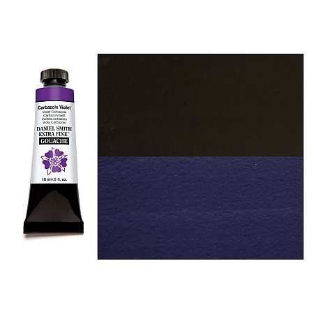 Daniel Smith Gouache 15ml - 027 Carbazole Violet