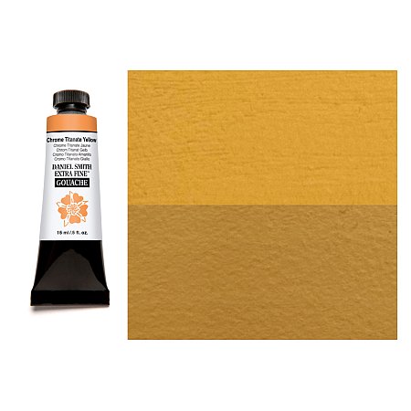 Daniel Smith Gouache 15ml - 028 Chrome Titanate Yellow