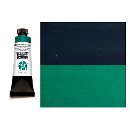 Daniel Smith Gouache 15ml - 031 Phthalo Green (BS)