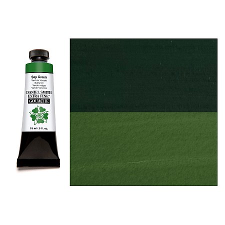 Daniel Smith Gouache 15ml - 034 Sap Green