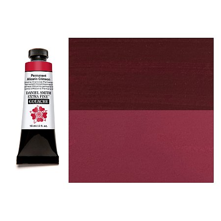 Daniel Smith Gouache 15ml - 035 Perm. Alizarin Crimson