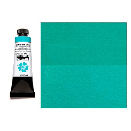 Daniel Smith Gouache 15ml - 036 Cobalt Teal Blue