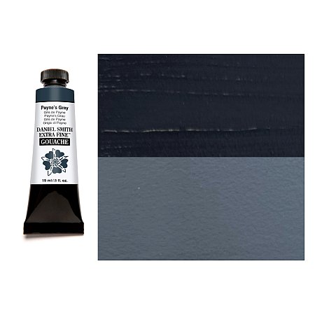 Daniel Smith Gouache 15ml - 041 Payne's Gray