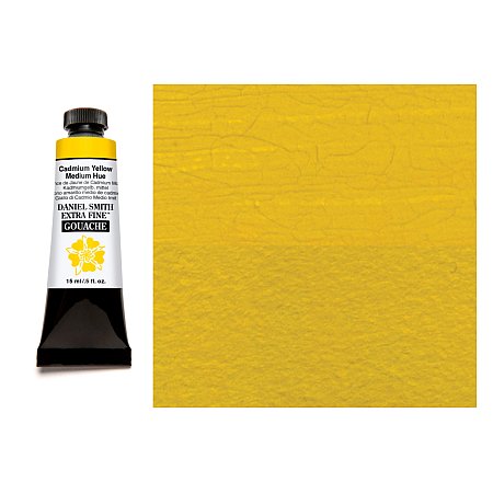 Daniel Smith Gouache 15ml - 042 Cadmium Yellow Medium Hue