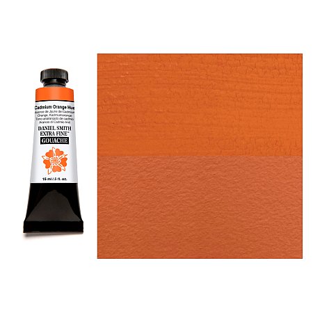 Daniel Smith Gouache 15ml - 043 Cadmium Orange Hue