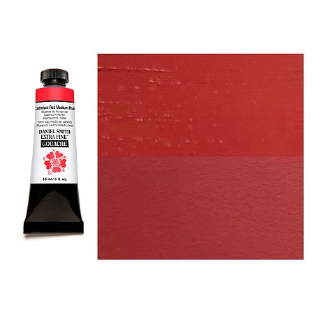 Daniel Smith Gouache 15ml - 044 Cadmium Red Medium Hue