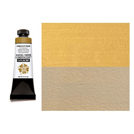 Daniel Smith Gouache 15ml - 045 Iridescent Gold