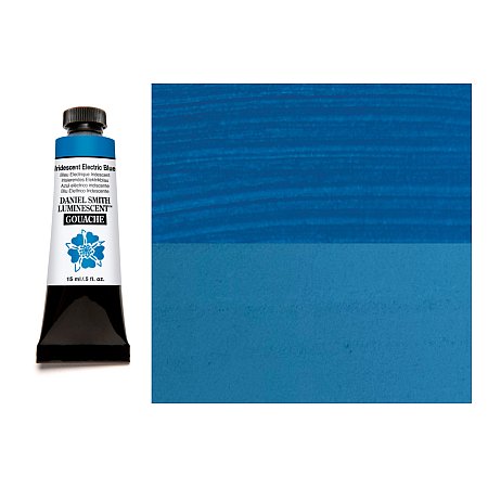 Daniel Smith Gouache 15ml - 046 Iridescent Electric Blue