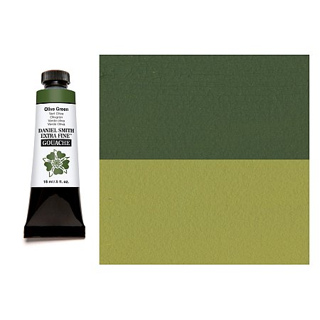 Daniel Smith Gouache 15ml - 049 Olive Green