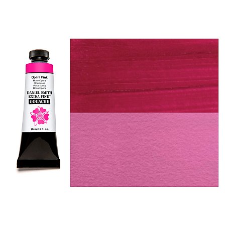 Daniel Smith Gouache 15ml - 050 Opera Pink