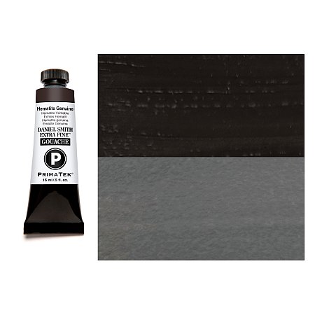 Daniel Smith Gouache 15ml - 053 Hematite Genuine