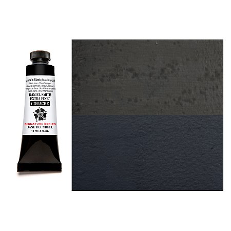 Daniel Smith Gouache 15ml - 056 Jane's Black (Blue/Orange)