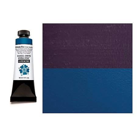 Daniel Smith Gouache 15ml - 057 Phthalo Blue (GS)