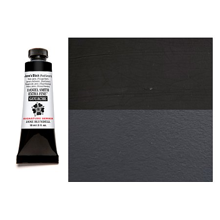 Daniel Smith Gouache 15ml - 059 Jane's Black (Red/Green)