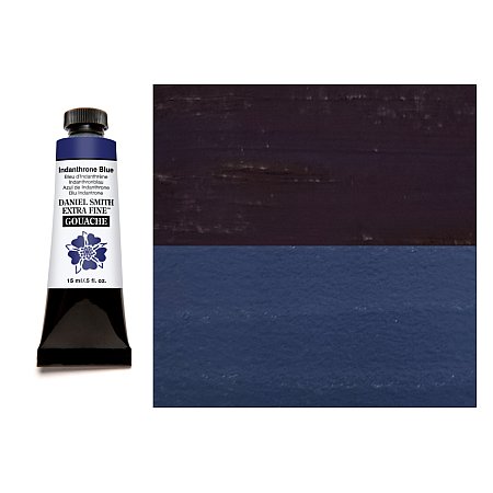 Daniel Smith Gouache 15ml - 063 Indanthrone Blue