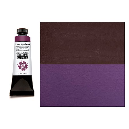 Daniel Smith Gouache 15ml - 068 Quinacridone Purple