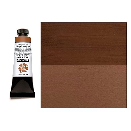 Daniel Smith Gouache 15ml - 069 E-F Yellow Iron Oxide