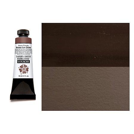 Daniel Smith Gouache 15ml - 071 E-F Brown Iron Oxide