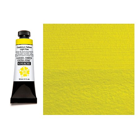 Daniel Smith Gouache 15ml - 075 Cadmium Yellow Light Hue