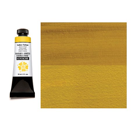 Daniel Smith Gouache 15ml - 076 Indian Yellow