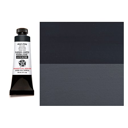 Daniel Smith Gouache 15ml - 077 Jane's Grey