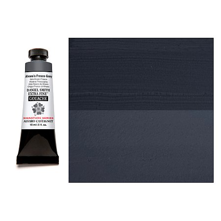 Daniel Smith Gouache 15ml - 081 Alvaro's Fresco Grey