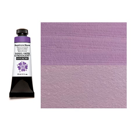 Daniel Smith Gouache 15ml - 083 Duochrome Mauve