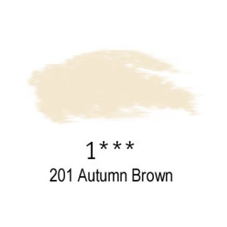 Daler-Rowney Artists Soft Pastel, 201 Autumn Brown - 1