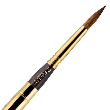 Escoda Reserva Series 1214 (Kolinsky-Tajmyr) Travel Brush - 10