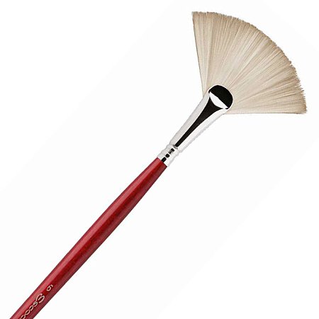 Escoda Marfil Synthetic Bristle Series 4433 Fan - 2