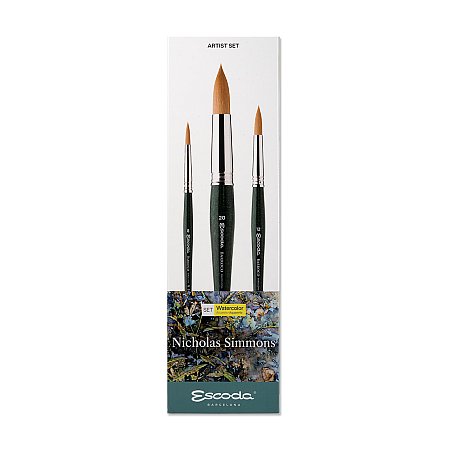 Escoda, Nicholas Simmons Watercolour Set 1 - Barroco