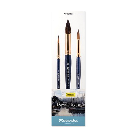 Escoda, David Taylor Watercolour Set - Ultimo & Prado