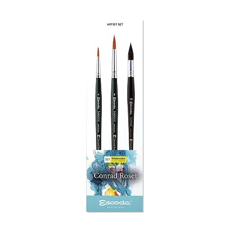 Escoda, Conrad Roset Watercolour Set - Barroco & Ultimo