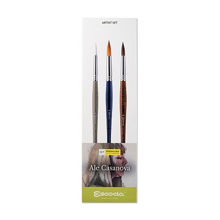 Escoda, Ale Casanova Watercolour Set - Chronos, Perla & Versatil