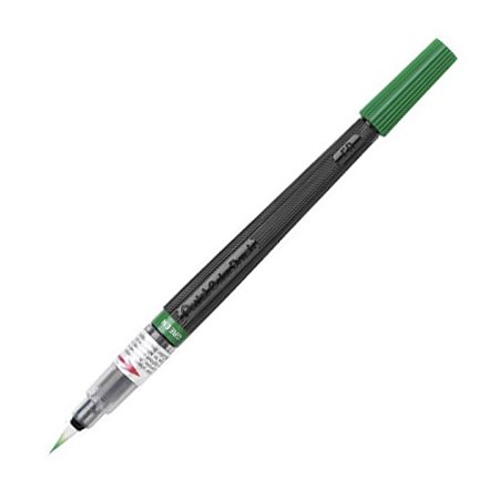 Pentel, penselpenna - 104 Green