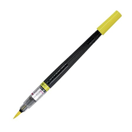 Pentel, penselpenna - 105 Lemon Yellow